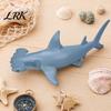 Realistisches Meereslebewesen-Modell, Simulierte Meereslebewesen-Figur, Walhai-Delfin-Figur, PVC-Figur, Lernspielzeug für Kleinkinder, Jungen, Mädchen, Statue