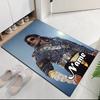 Custom Name Michael Jackson Printed Carpet, for Office Chair Living Room Bedroom Kitchen Room Decor Gifts.