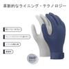Waterproof Chemical and Solvent Suitable for Household Food Fisheries and Chemical Seamless Gloves TP1147 [Vgo...] Gloves, Resistant, Cleaning,
