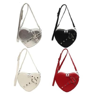 Stylish and Practical PU Leather Crossbody Bag with Unique Styling for Women