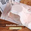 Ladies Spring and Summer Ultra Thin Lovely 10A Bacteriostatic Breathable Ice Silk Quick Drying Underwear