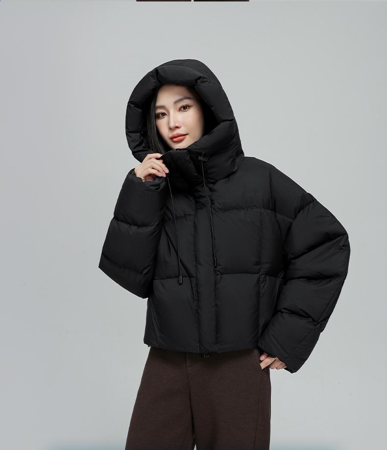 90% White Duck Down Jacket for Women