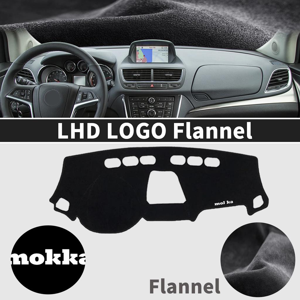 fit for Opel Vauxhall Mokka 2013 2014 2015 2016 Car Dashmat Dashboard Cover Pad Accessories DashMat Sunshade Protective Carpet