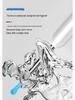 HD Smart Wireless Ear Endoscope Set with Luminous Ear Pick & 8 Accessories
