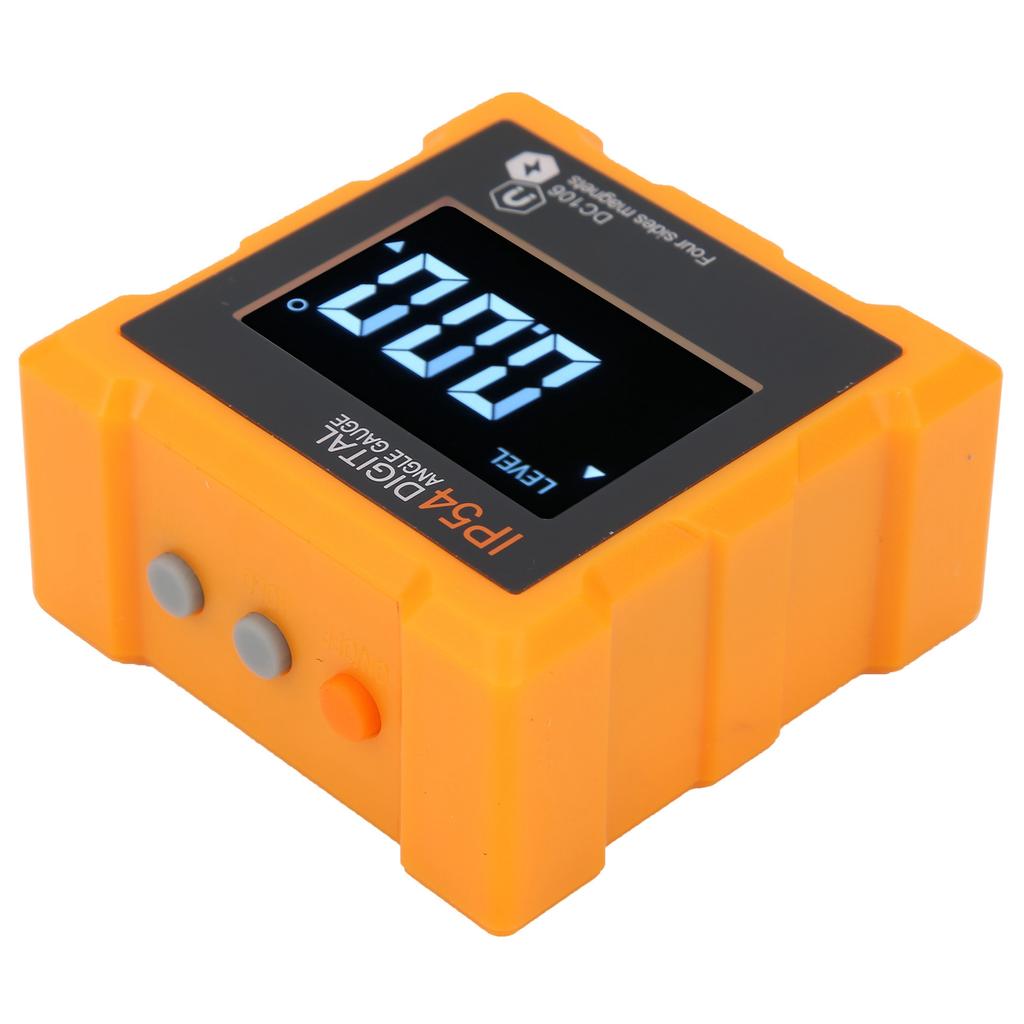 LCD Digital Protractor Angle Finder Meter Inclinometer IP54 with Magnetic Industrial Measurement