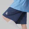 New MLB Casual Shorts Unisex Blue 3ASPV2053-07INS