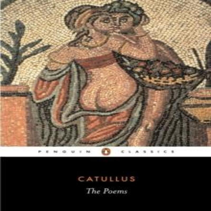 The Poems by Catullus Paperback Book 9780140449815