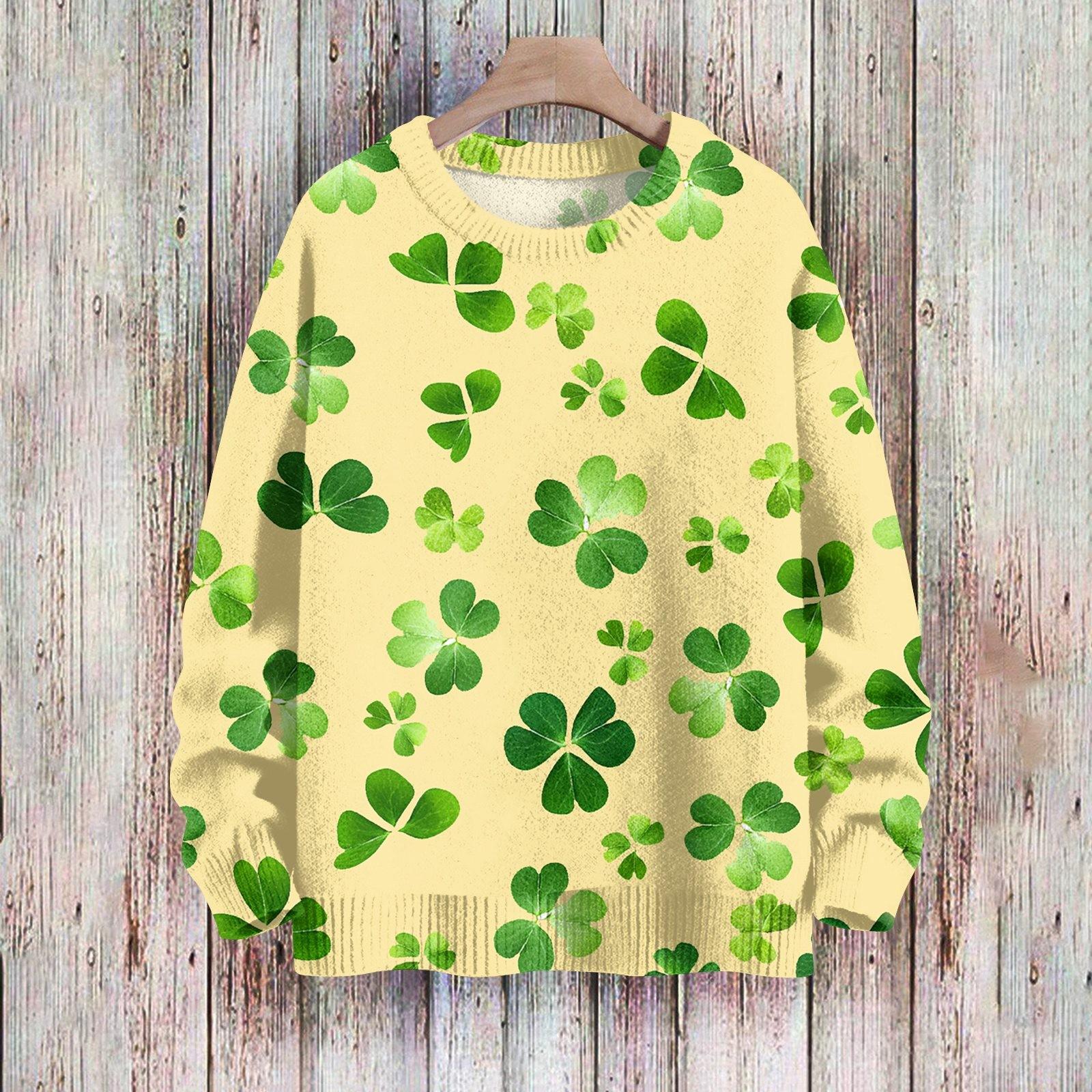 

Женская сексуальная драпированная футболка с длинным рукавом и вырезом, облегающий топ с глубоким вырезом, рубашки для выхода в свет. День Патрика XL жёлтый