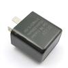 DEVMO Adjustable 2 PIN 12V Motorcycle Indicator Turn Signal Flasher Relay Perfect Compatible with Hon-da Grom Yamaha Harley etc. Motorcycle LED