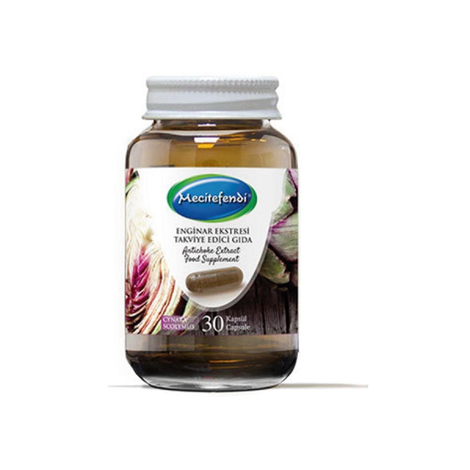 

Artichoke Extract Capsule Mecit Efendi 860 Mg 60 Capsules