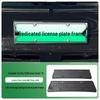 ZEEKR 7X 2026 New Regulation Full Edge Green License Plate Frame for New Energy Vehicles