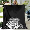Junji Ito Tomie Kawakami Ghost Soft Plush Blanket,Flannel Blanket Throw Blanket for Living Room Bedroom Bed Sofa Picnic Cover