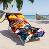 Lego Bricks Beach Towel Super Soft Absorbent Comfortable Lightweight