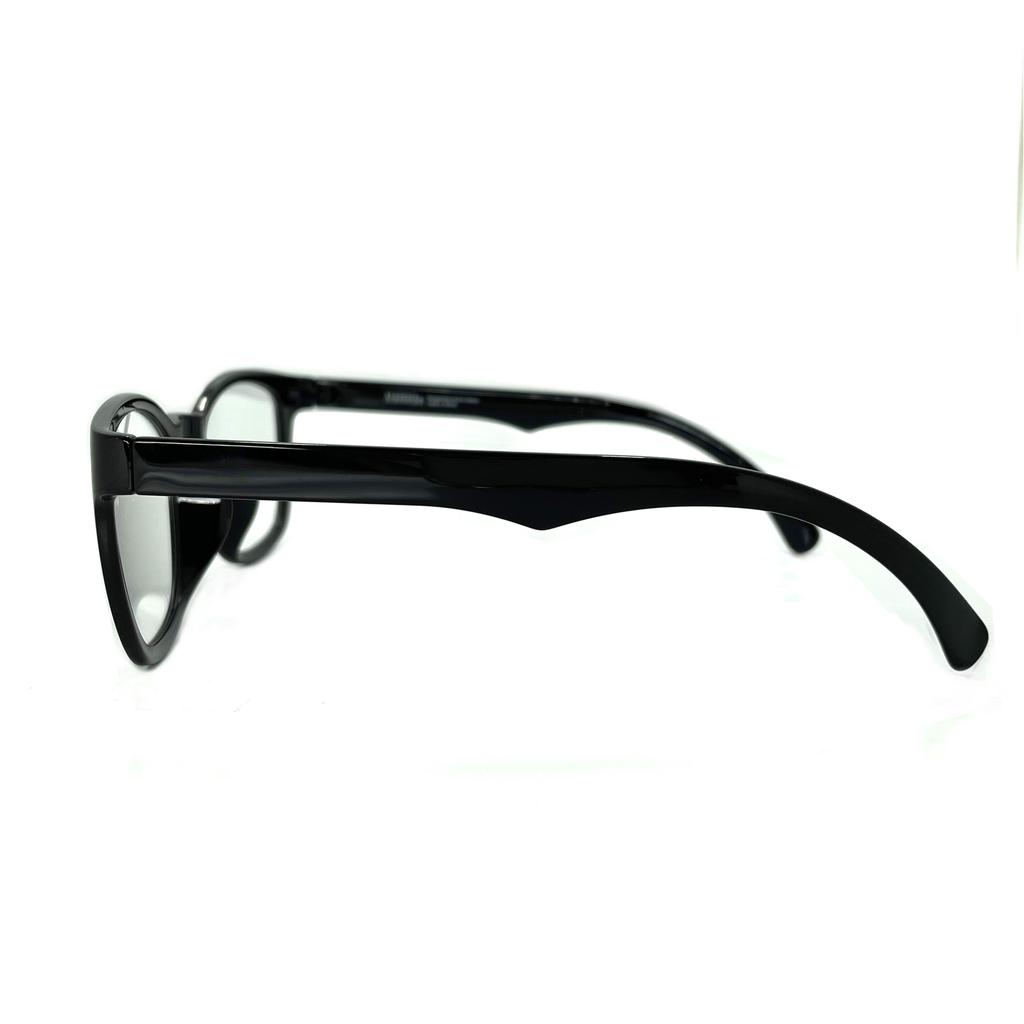 Alloaiweeo [Alo:Alameda] Nbgt0021 0909G Soft City Boy Frame Tr Horn-Rimmed Glasses