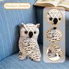 Owl Toy Doll Ornament Boys Girls Birthday Gift for Sofa Festival Living Room