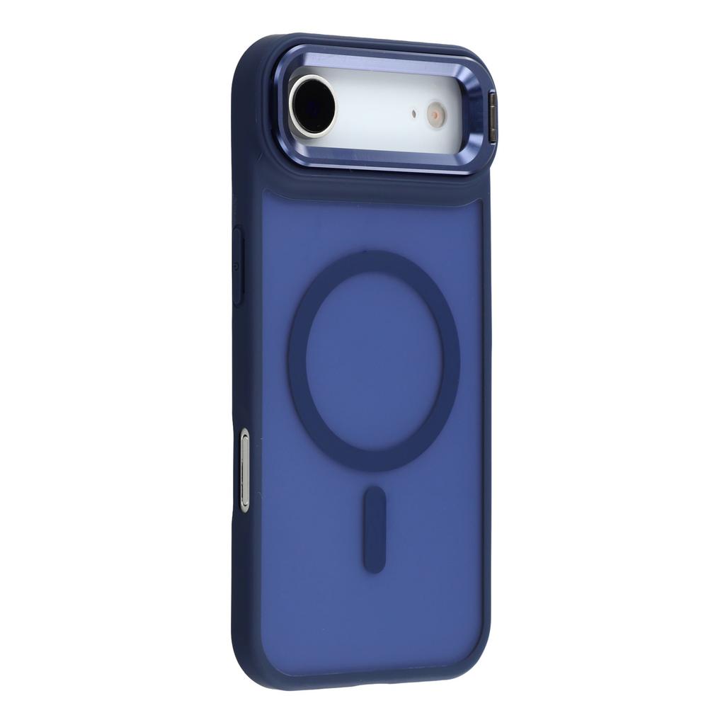 For iPhone Air Case Compatible with MagSafe Lens Kickstand TPU + PC Matte Phone Cover