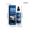 100ml Car Glass Coating Agent Rainproof Windshield Rain Water Repellent Liquid Long-Lasting Cleaner Car Waterproof Spray