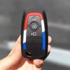 Silicone Car Key Cover Case For Ford Ranger Fusion Mustang Explorer Ecosport Edge S-Max Ranger Remote Car Key Holder 3Buttons