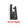 For BMW 5 7 Series F02 F07 F10 Car Interior Seat Sliding Track Rail Cover Seat Rail Trim Sliding Track 52109175063