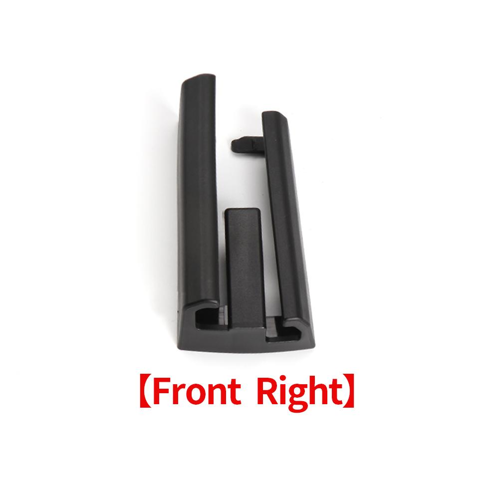 For BMW 5 7 Series F02 F07 F10 Car Interior Seat Sliding Track Rail Cover Seat Rail Trim Sliding Track 52109175063