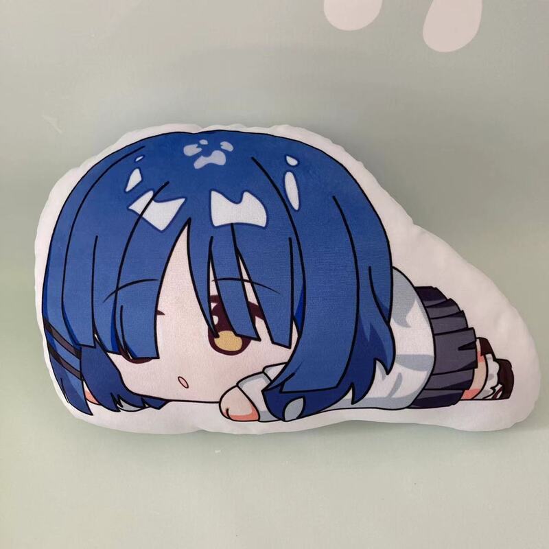 The Bocchi Rock Plush Anime Pillow Pendant Stuffed Doll Print Cushion Chain Key