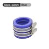 ZSDTRP 35 40 45 50 55mm Motorcycle Carburetor Rubber Adapter Inlet Intake Pipe For MIKUNI KEIHIN KOSO PWK Carburetor Accessory
