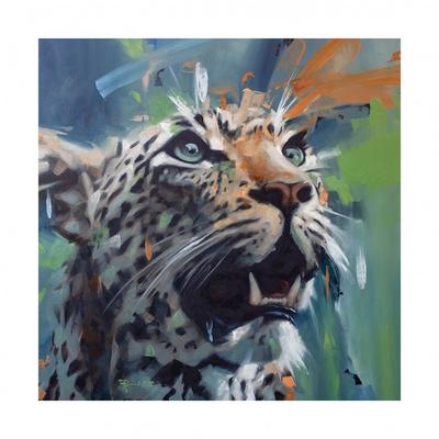 Stampa leopardata Frank Pretorius