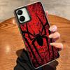 Phone Case For Xiaomi Redmi Note 14 Pro 13 12 11 10 12 13C 14C A5 A3 Shockproof Black Spider Element Animal Design Korean Cover