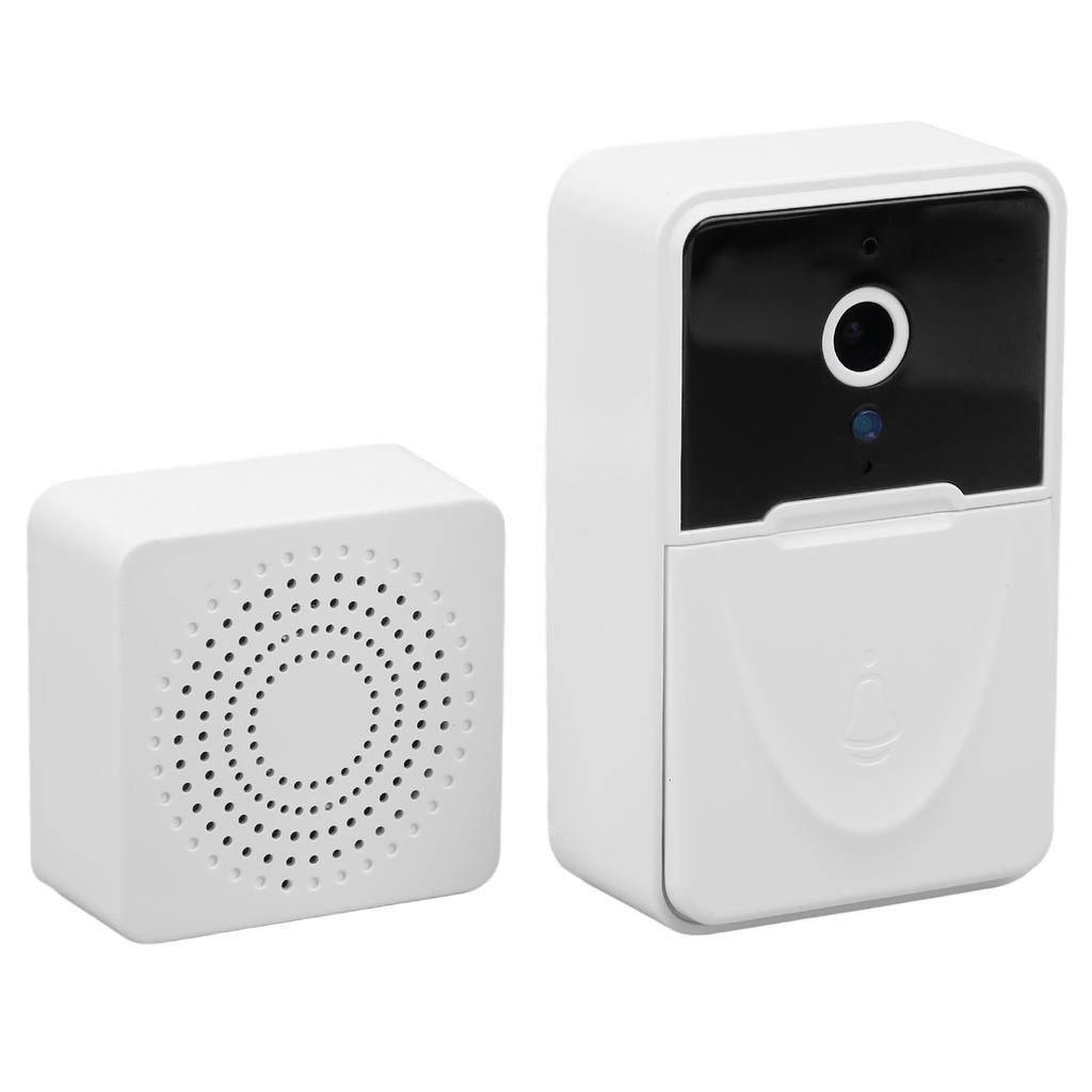 X3 Smart Video Dørklokke Wifi Synlig Toveisstemme Nattsyn HD Dør Dørklokkekamera For Hjem