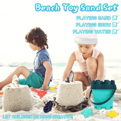 Beach Toy Sand Set Sand Play Sandpit Toy Summer Outdoor Toys for Boys and Girls