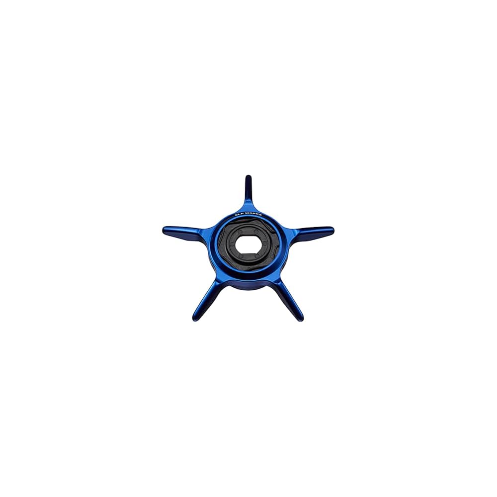 Daiwa Slp Works STEEZ SCL Star Drag Fishing Reel Blue, Lightweight, Durable, High Performance