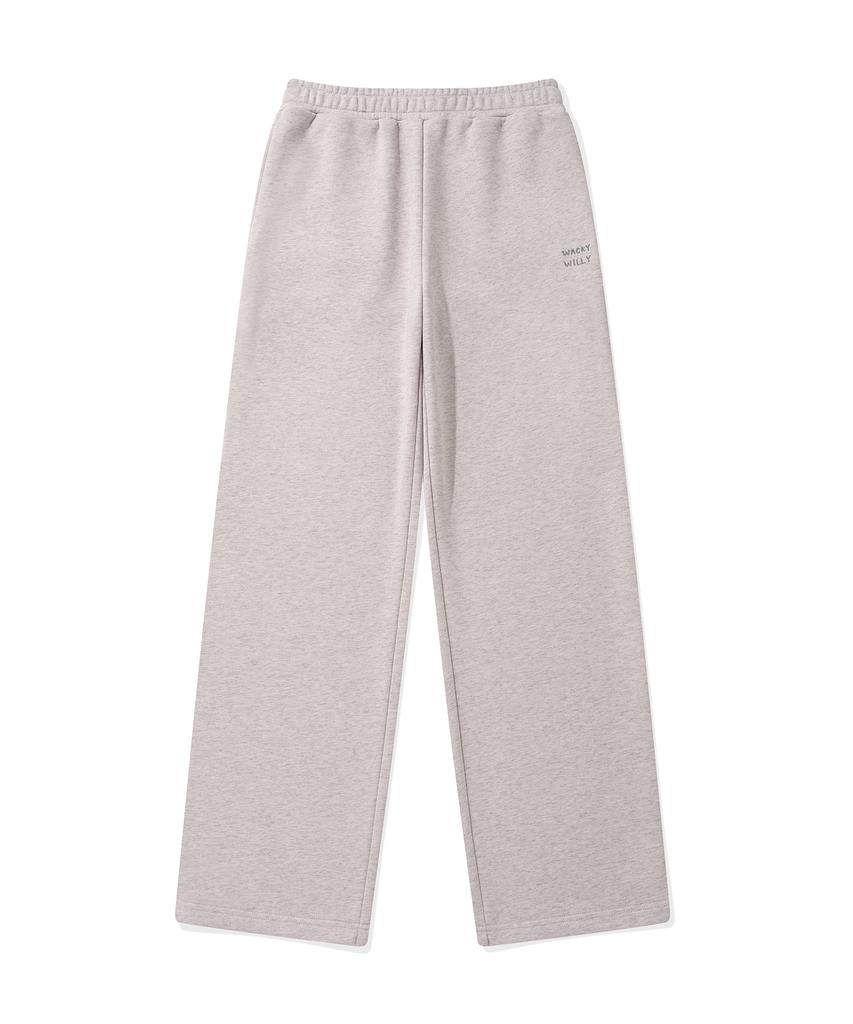 WACKY WILLY Women'S Straight Fit String Sweatpants Pink