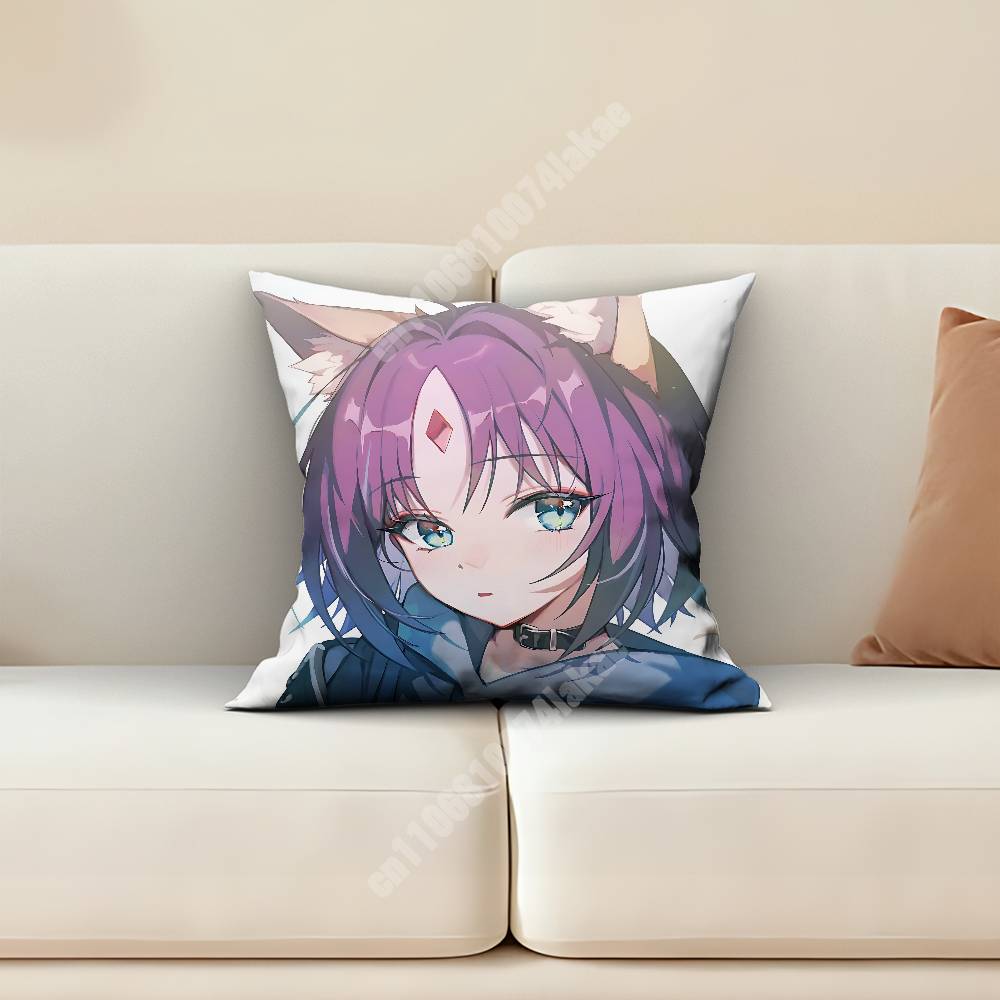 CCosmic PPrincess Kaguya Sakayori Iroha Sofa Couch Pillow Cover Cushion Case Cozy Bedroom Accent Studio Furnishing