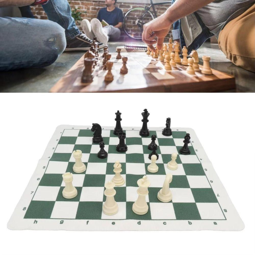 36/42/51cm Chessboard Tournament Chess Board Games Travel Chess Pieces Set  Educational Toys