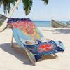 Singer K-Kikuo Towel Sports Quick Dry Travel Camping Gear Sandproof Soft Light Large Beach Towel