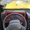 Red Car Inner Dashboard Panel Trim Cover for Jeep Wrangler TJ 97-06 Accessories
