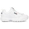 New FILA Disruptor Low top Running Shoes White Women's 1010302_1FG