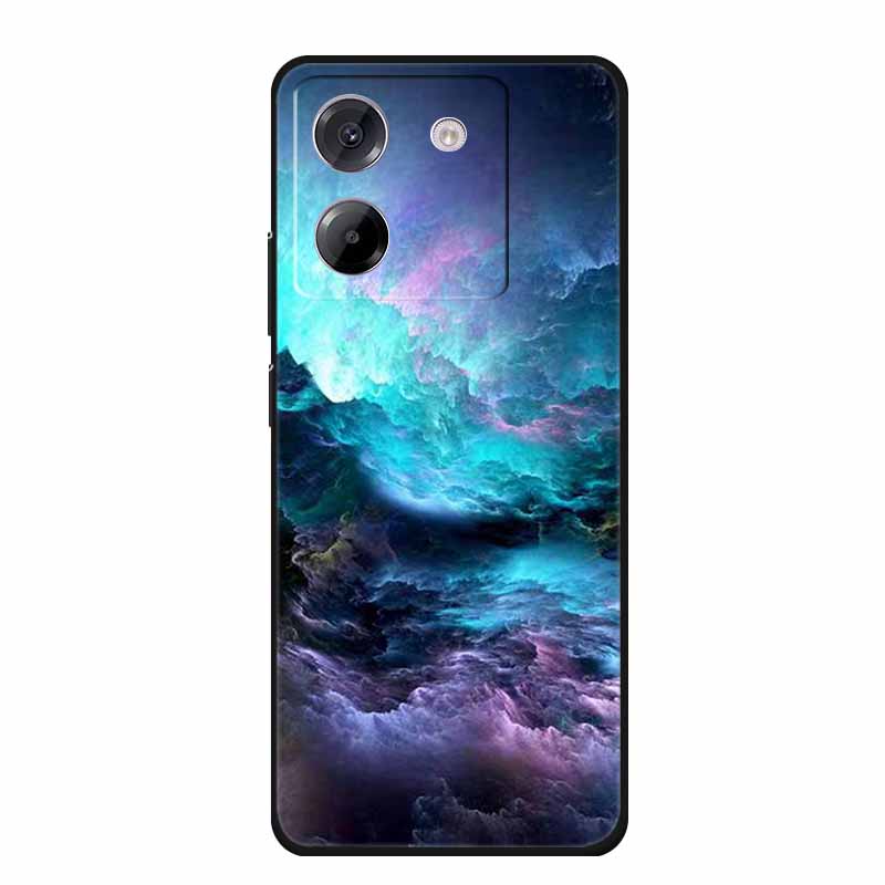 For Xiaomi Poco M7 Pro 5G Case M7Pro Coque Black Silicone Soft Back Cover Case For Poco M7 Pro Phone Case PocoM7 Pro Funda 6.67"