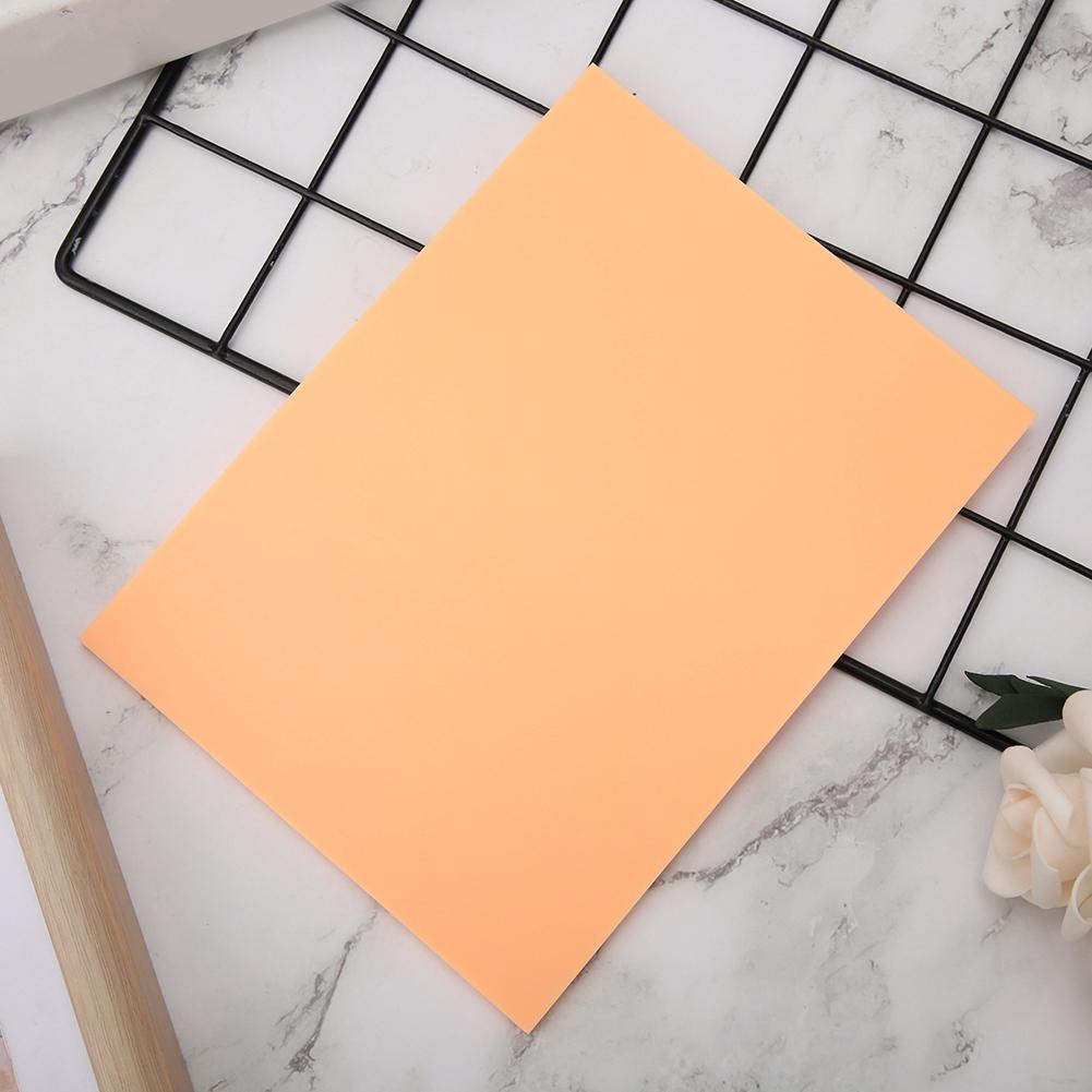 Jelly Rubber Stamp Thin Carving Blocks for Handcraft Stamps DIY MakingPeach Red