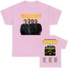 Third Day Third Day 30th Anniversary Tour 2026 T-shirt Unisex Streetwear Cotton Short Sleeve Tshirts All The Hits Print Tee