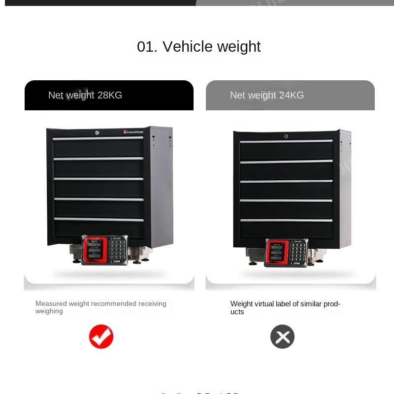 Multifunctional Mobile Cabinet Trolley Tool Box Trolley Tool Cart Storage Toolbox Tank Drawer Auto Repair Cart
