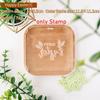 Happy Easter Blessing Words Fondant Icing Cookie Cutter Mold Easter Party Dessert Decor Embossing Stamp Househeld Baking Tool
