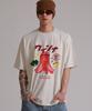 LIKE THE MOST Takoyaki Oversized Short Sleeve T-Shirt (2 Colors)