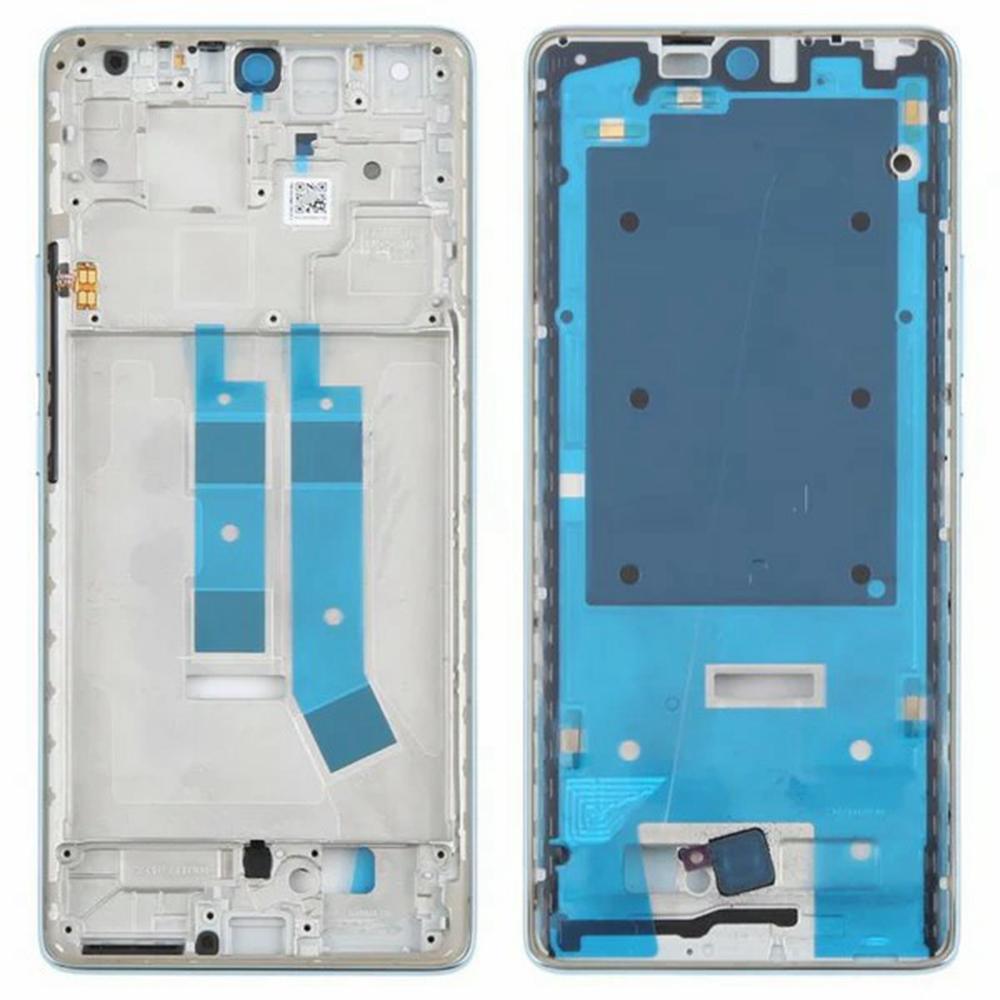For Xiaomi Redmi Note 14 Pro 4G OEM Middle Plate Frame Repair Part (A-Side) (Without Logo)