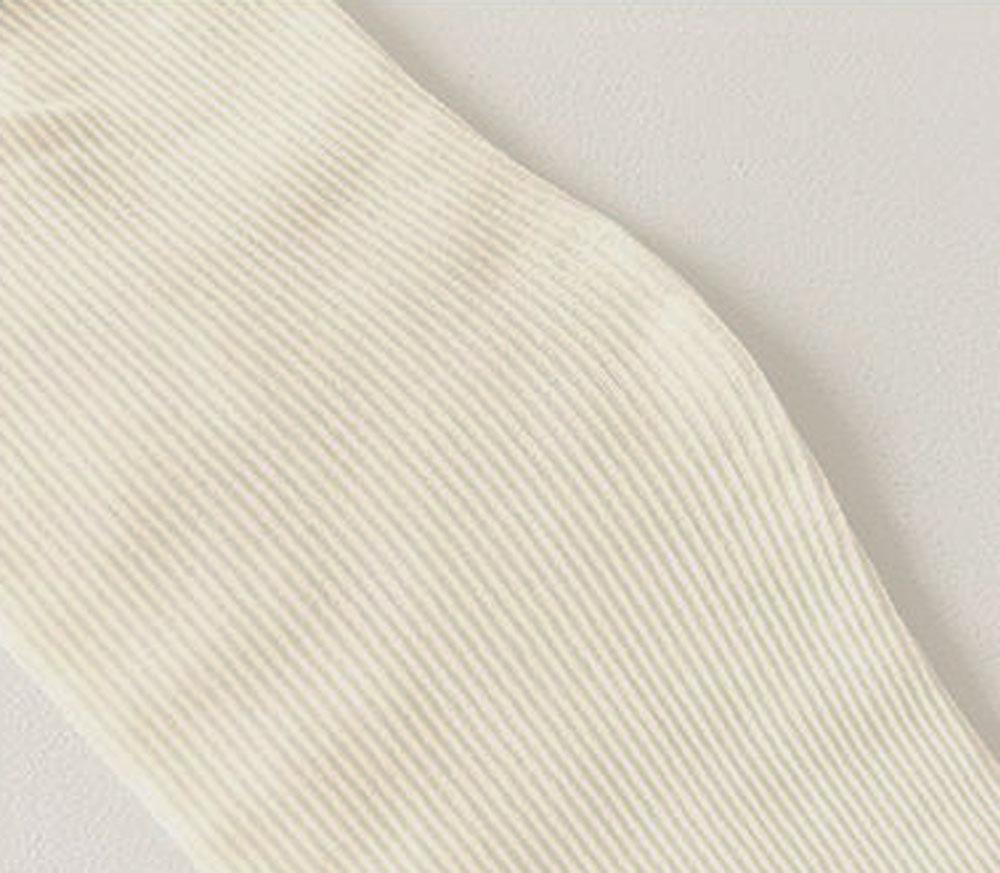 5/10 Pairs Ice Silk Women's Middle Tube Thin Socks Summer Cool Black and White Socks Ice Pile Ladies' Casual Socks