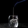 Creative Japanese-style Incense Burner Mini Artificial Crystal Glass Foam Incense Sticks Holder Teapot Lid Holder 4.5cm