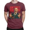 Men's Antony Green Vintage T Shirt  Pure Cotton Clothing Vintage Short Sleeve Crewneck Tee Shirt Unique T-Shirt