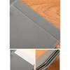 Conference Folder Magnetic Closure Leather Document Organiser with Writing Board Card Pocket Elastic Pen Slot 250x320mm