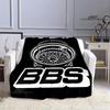 BBS Racer Printed Blanket Fashion Home Decor Flannel Soft and Comfortable Blanket Home Travel Essentials for Birthday Gift