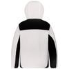 CAMEL Detachable Hood Windproof Water Repellent Thermal 3 in 1 Duck Down Parka Down Jacket Unisex M33CF00095